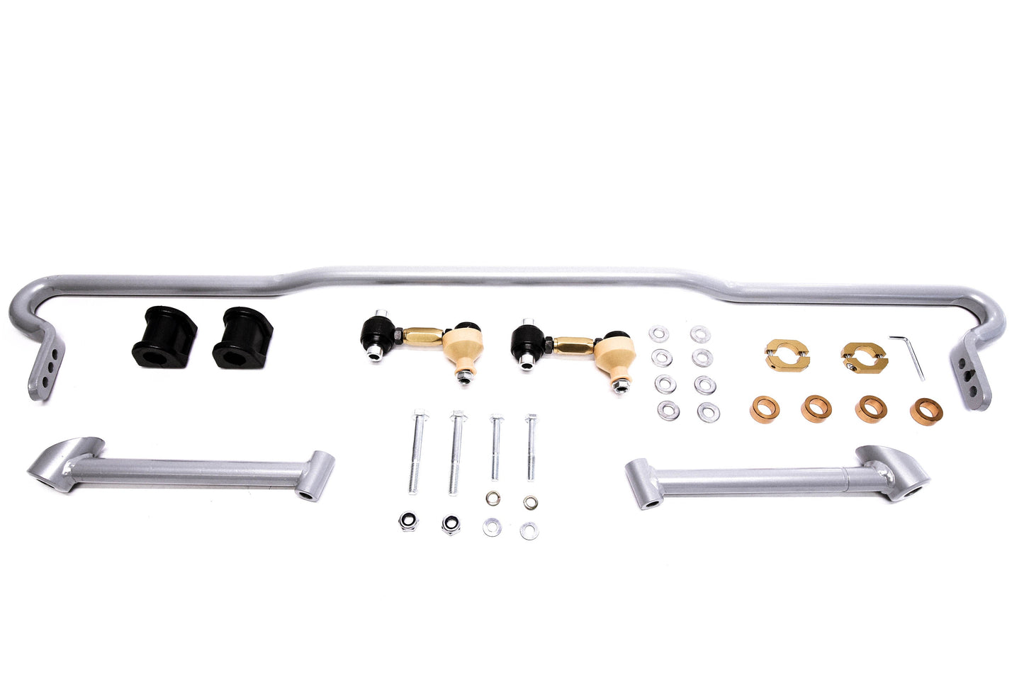 Precision Works Adjustable Rear Sway Bar & End Links - Subaru WRX 2015-2021 / WRX STI 2015-2021