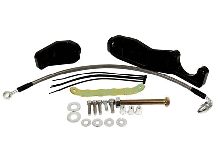 Precision Works Pitch Stop Brace with Clutch Line - Subaru WRX / STI 2015-2021