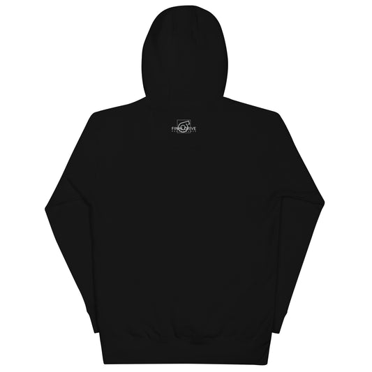 I Love Boost Blue Graffiti Hoodie