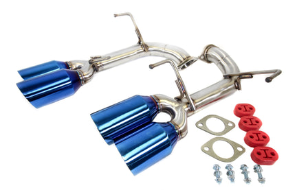 PLM Axle-Back Exhaust Muffler Deletes V2 - Subaru WRX & STI 2015-2021