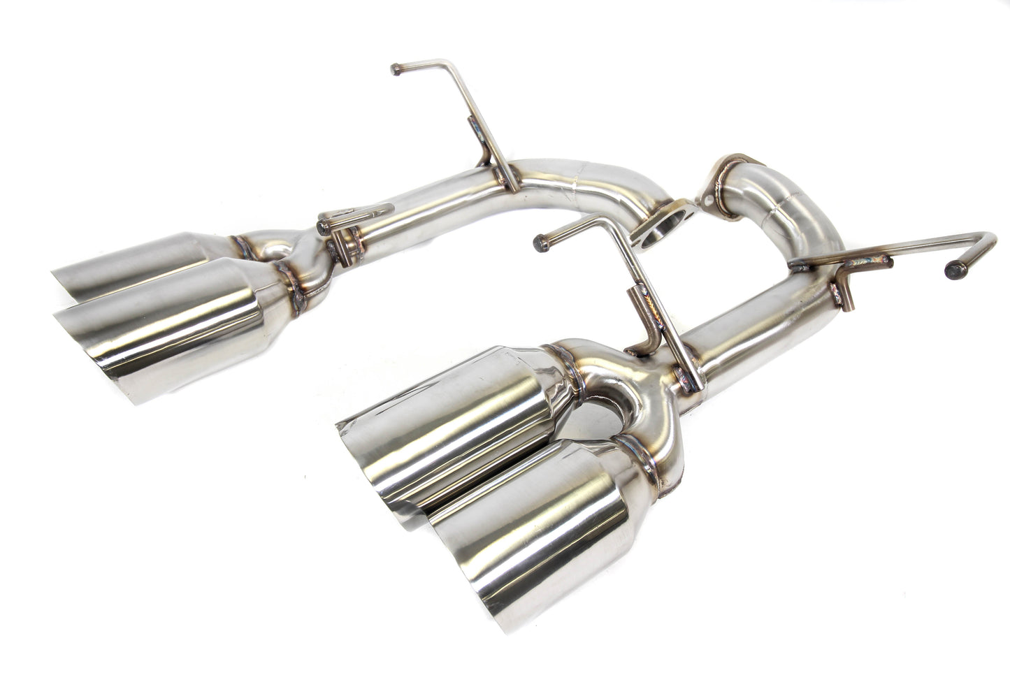 PLM Axle-Back Exhaust Muffler Deletes V2 - Subaru WRX & STI 2015-2021