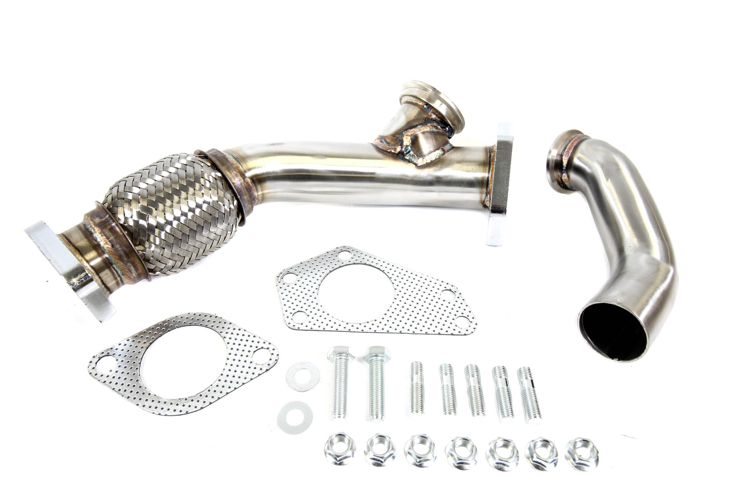 PLM EWG 44mm Up Pipe with Turbosmart WG45 Gen V Wastegate - Subaru WRX 2002-2014 / STI 2004-2021