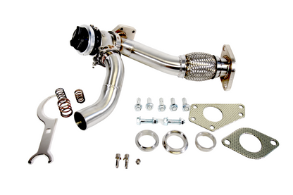 PLM EWG 44mm Up Pipe with Turbosmart WG45 Gen V Wastegate - Subaru WRX 2002-2014 / STI 2004-2021