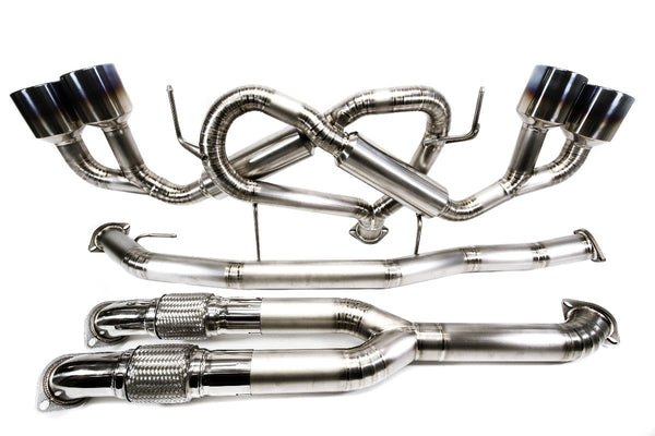 PLM Power Driven Titanium Exhaust - Nissan GT-R R35 GTR
