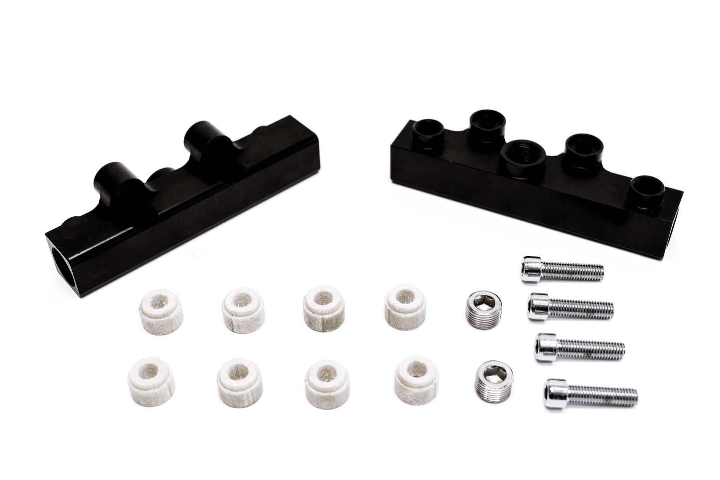 Precision Works Top Feed Fuel Rails - Subaru WRX 2002-2014 / STI 2007-2021