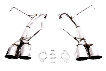 PLM Axle-Back Exhaust Muffler Deletes - Subaru WRX / STi Sedans 2011-2014