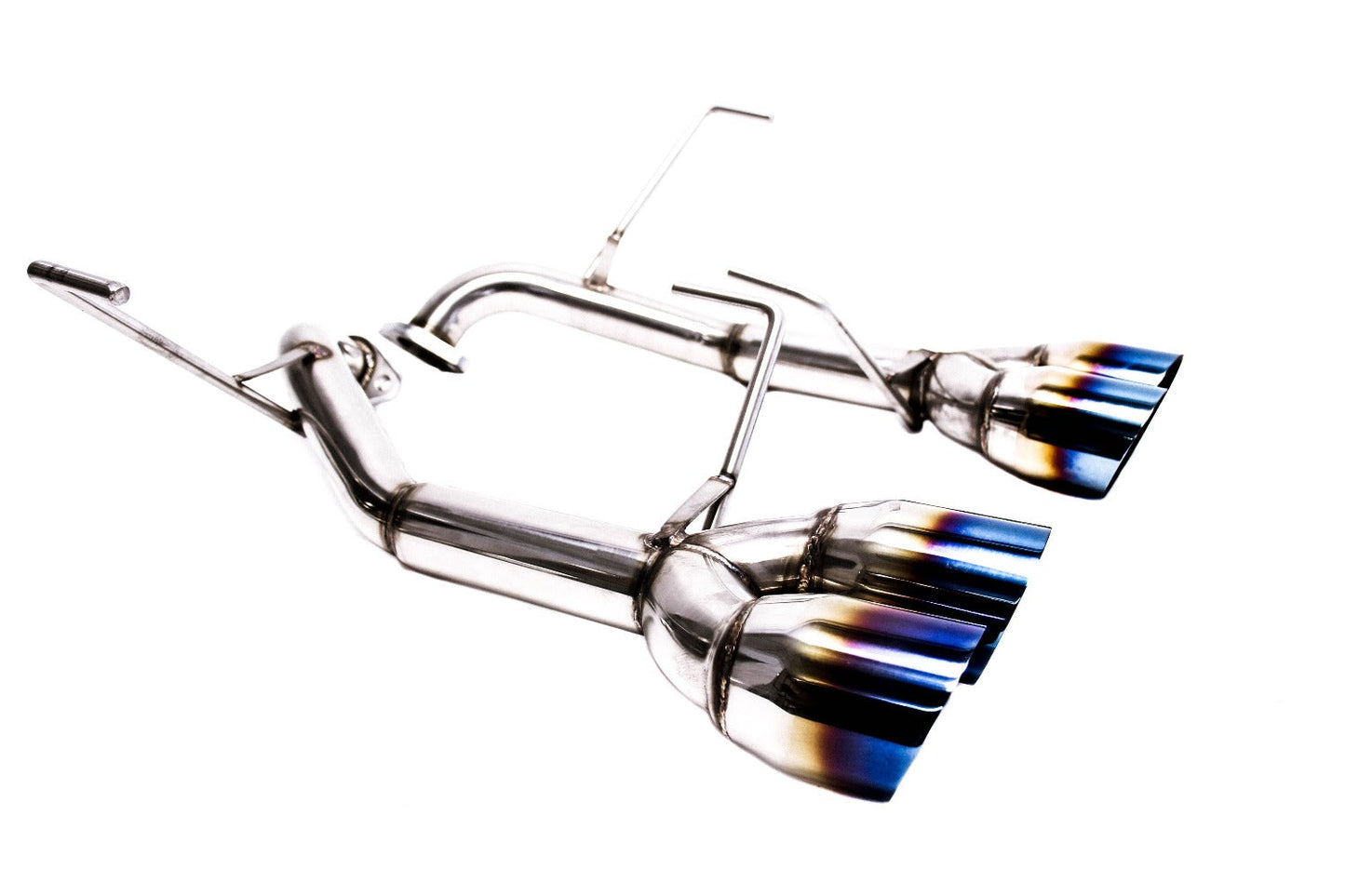PLM Axle-Back Exhaust Muffler Deletes - Subaru WRX / STi Sedans 2011-2014