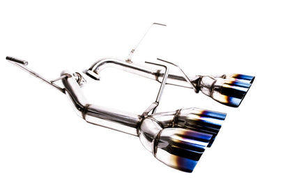PLM Axle-Back Exhaust Muffler Deletes - Subaru WRX / STi Sedans 2011-2014