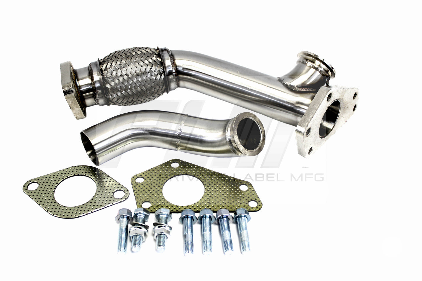 PLM Power Driven EWG Up Pipe with Dump Tube 38mm - Subaru WRX 2002-2014 / STI 2004-2021