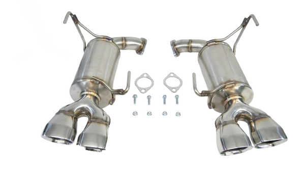 PLM STI Inspired Axle-Back Exhaust D441SVC000 - Subaru WRX 2022+