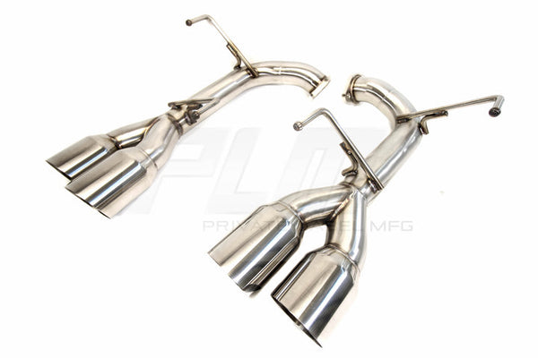 PLM Axle-Back Exhaust / Muffler Deletes - Subaru WRX / STI 2015-2021