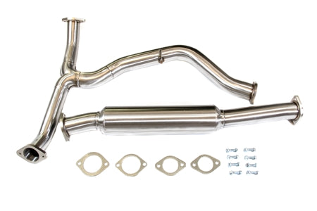 PLM Power Driven 3" Resonated Mid Pipe Subaru WRX STi 2015-2021