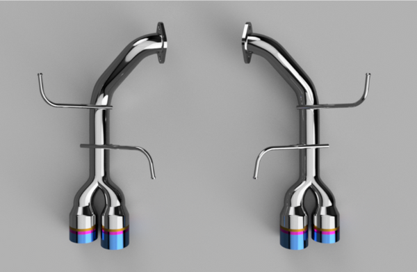PLM Axle-Back Exhaust - Subaru WRX VB 2022-2025