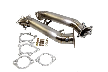 PLM Power Driven Titanium Downpipe - Nissan GT-R GTR 2009-2021