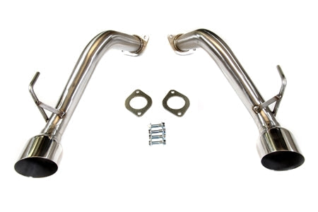PLM Axle Back Exhaust - Nissan 370Z 2009-2019