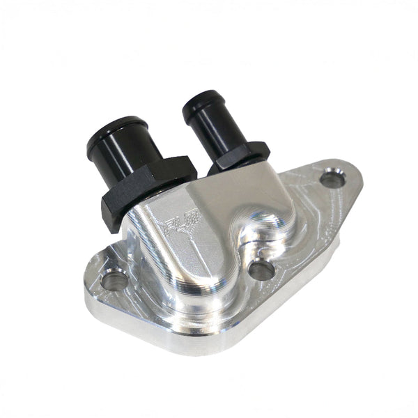 Precision Works Coolant Breather Fitting Assembly - Subaru WRX 2015-2021 FA20 DIT