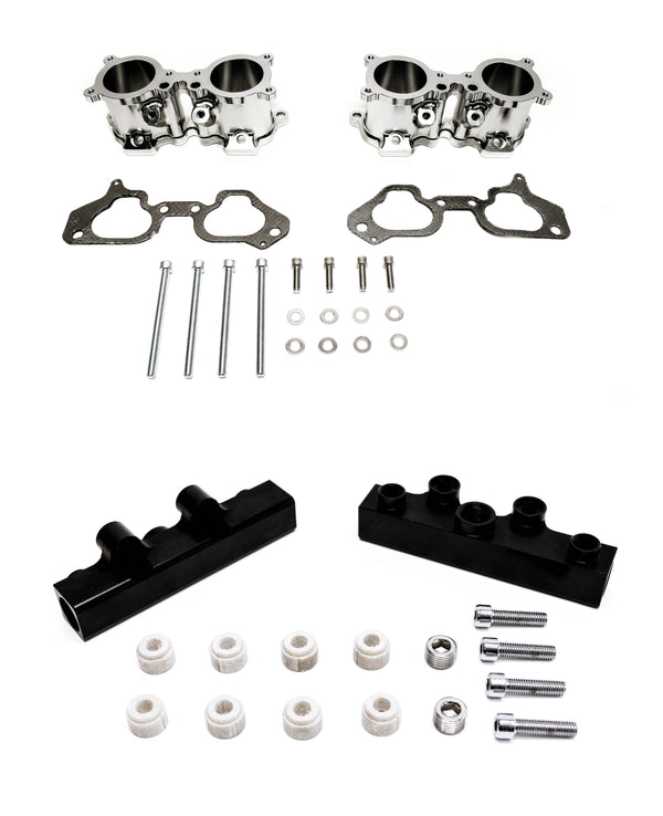 Precision Works Top Feed TGV Housing & Fuel Rail Kit - Subaru WRX 2008-2014 / STI 2007-2018
