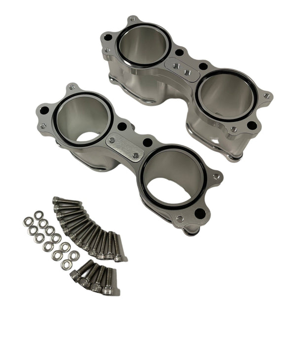 Precision Works Billet TGV Housing - Subaru WRX 2002-2007 / STI 2008-2017